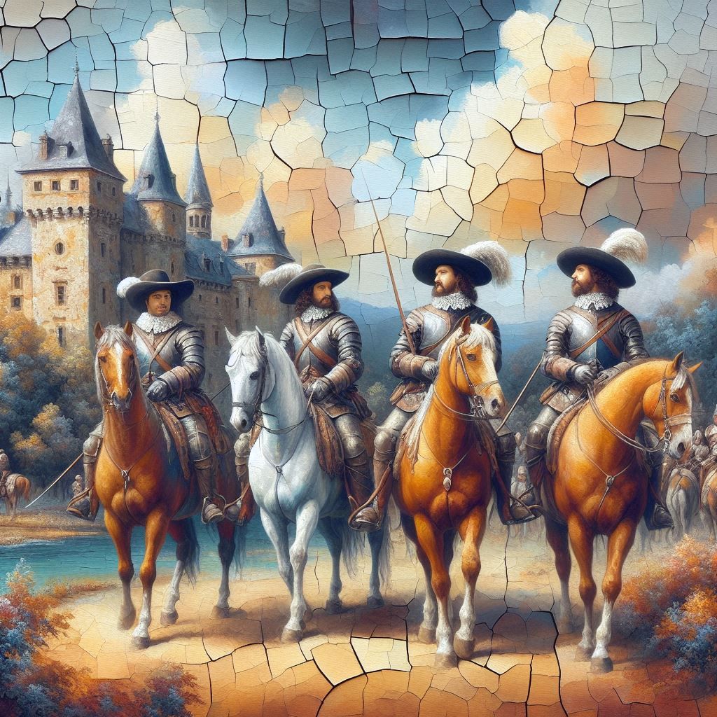 Les trois mousquetaires (The three musketeers)