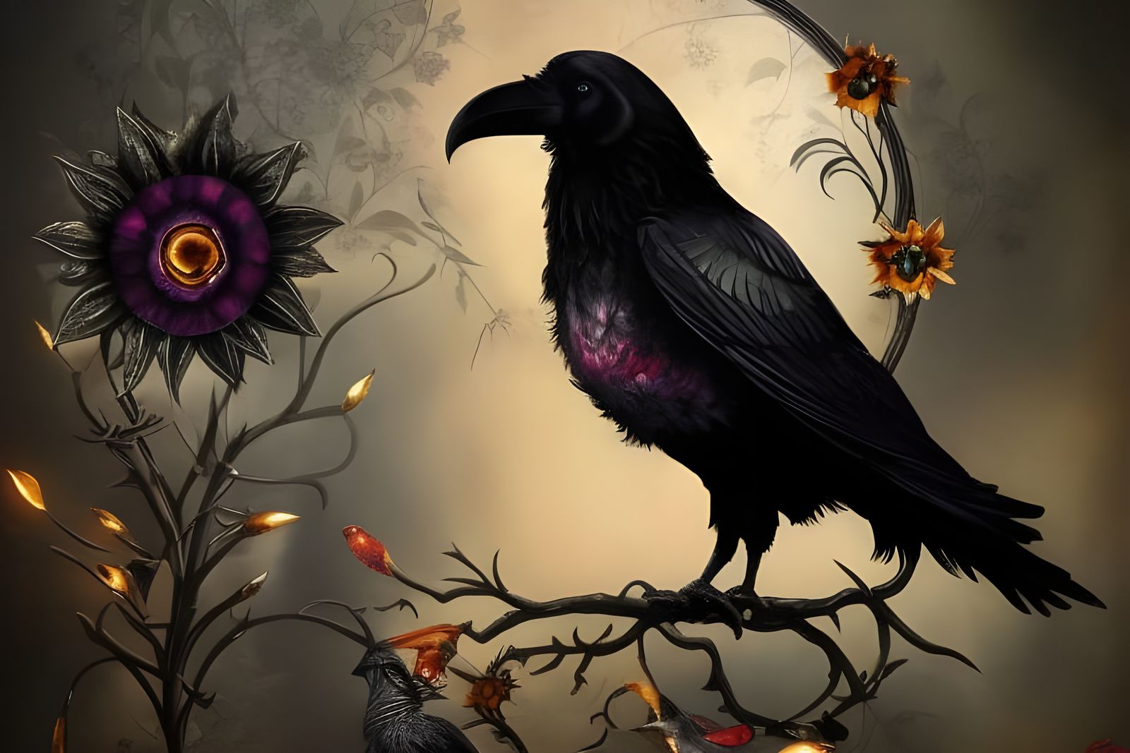 Nevermore  by @SleepyInsomniac