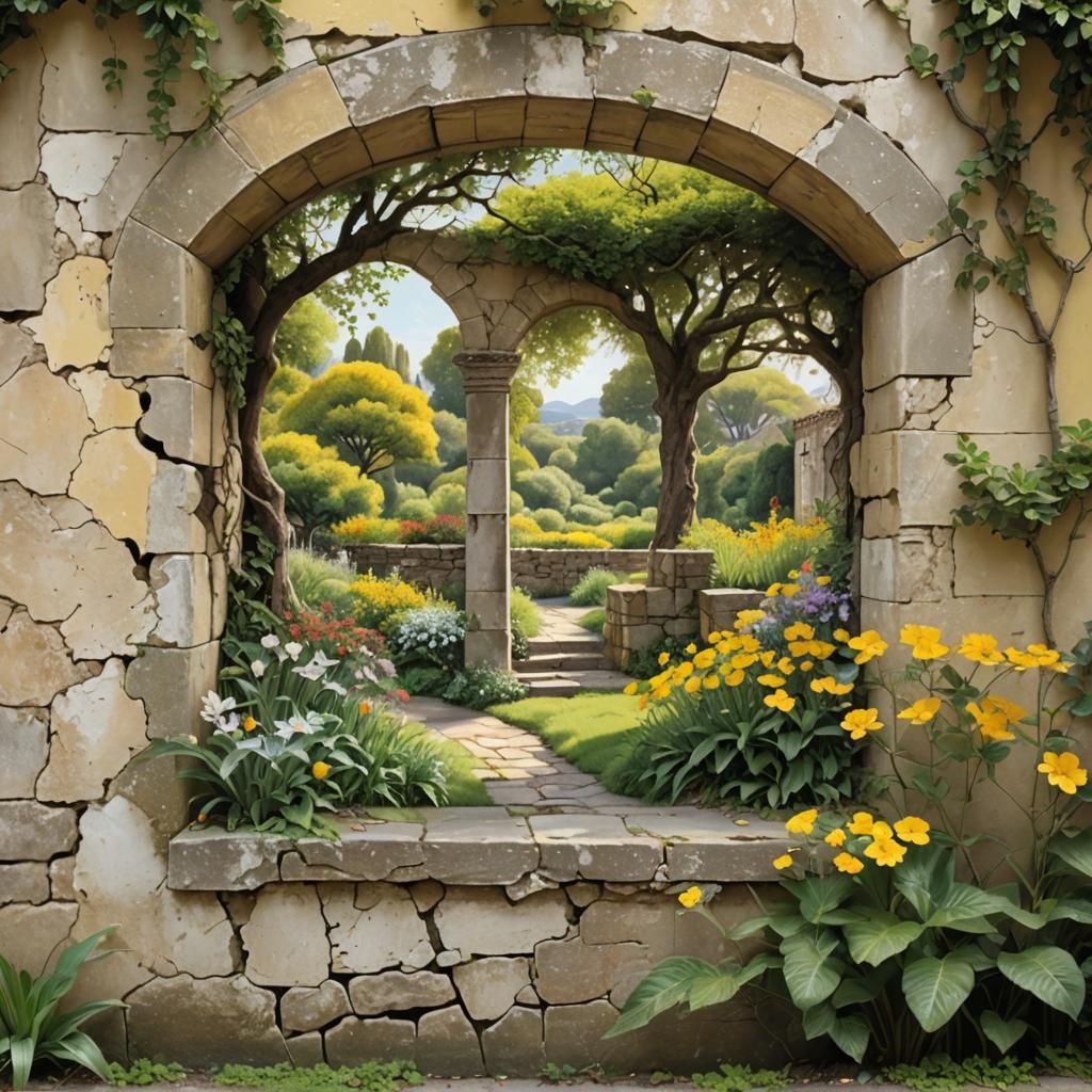 Garden Gateway  by @Pavel