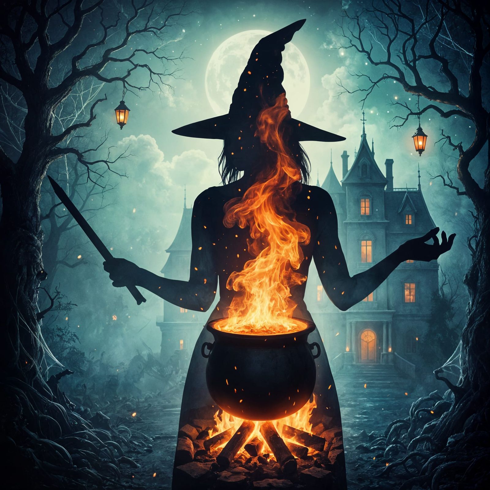 Witch's Cauldron   by @AntonioF