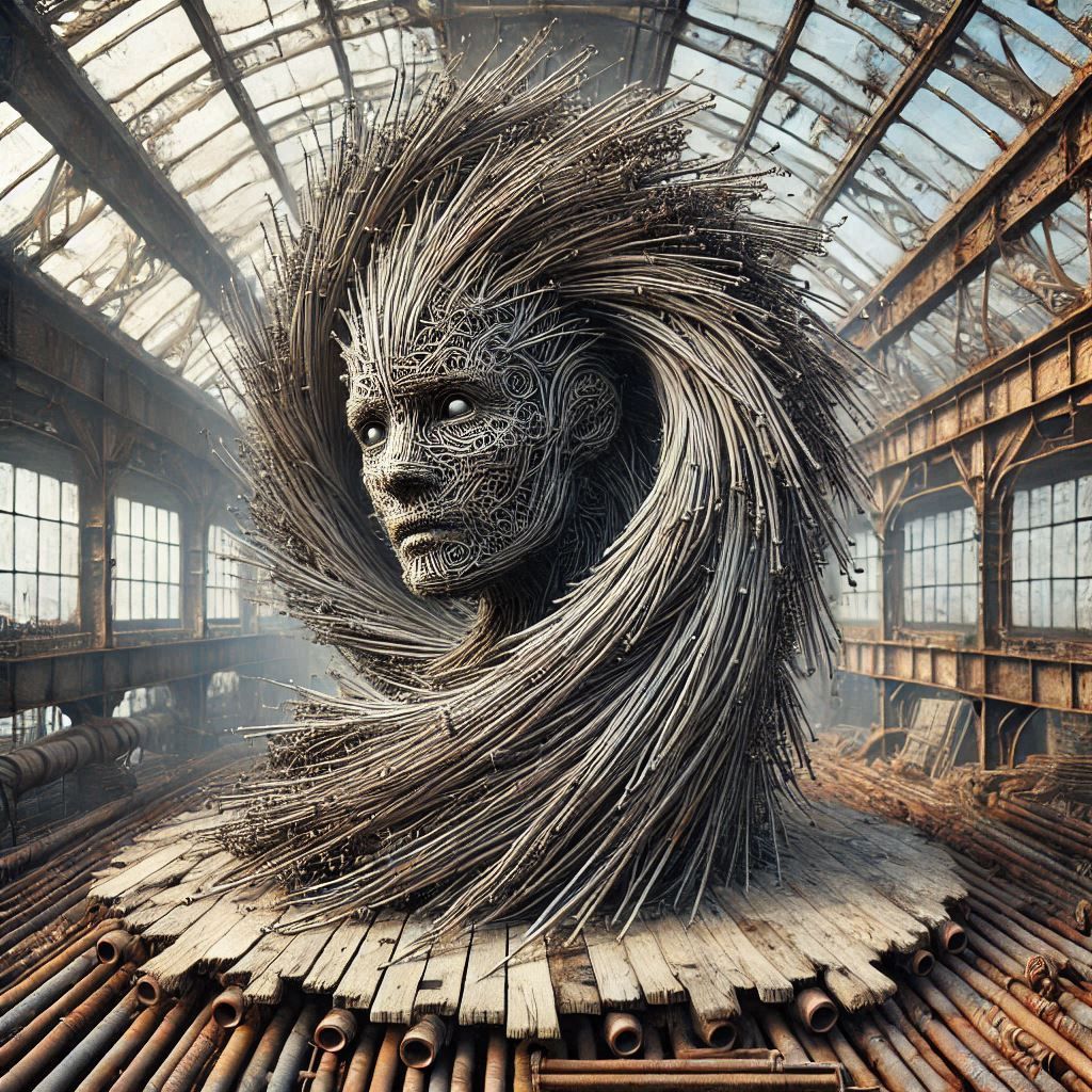 “Nail Sculptures” (8)