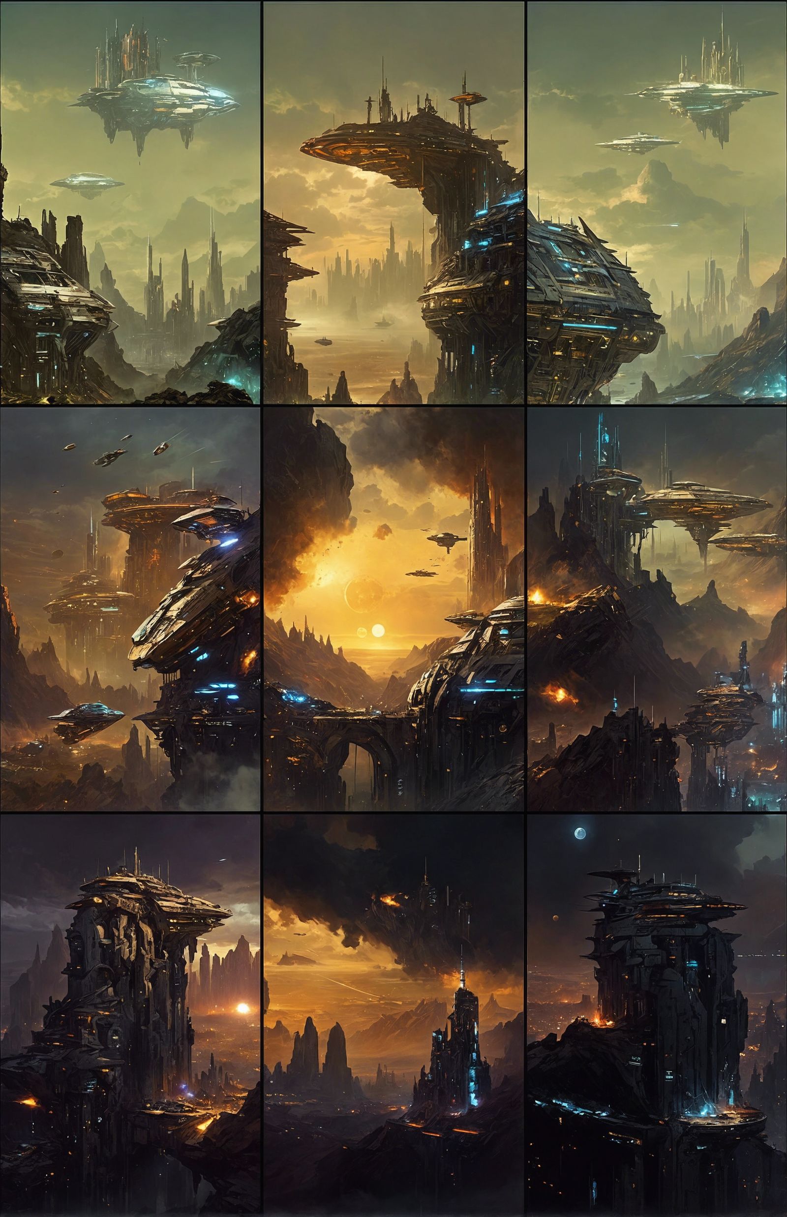 Desolate Civilisation: Collected Fragments (4K)