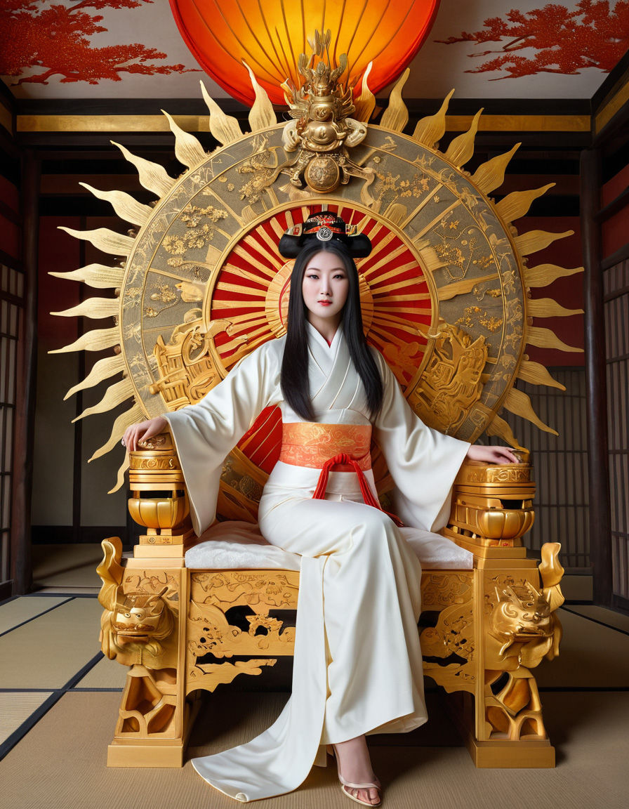 Ameratsu The Sun Goddess