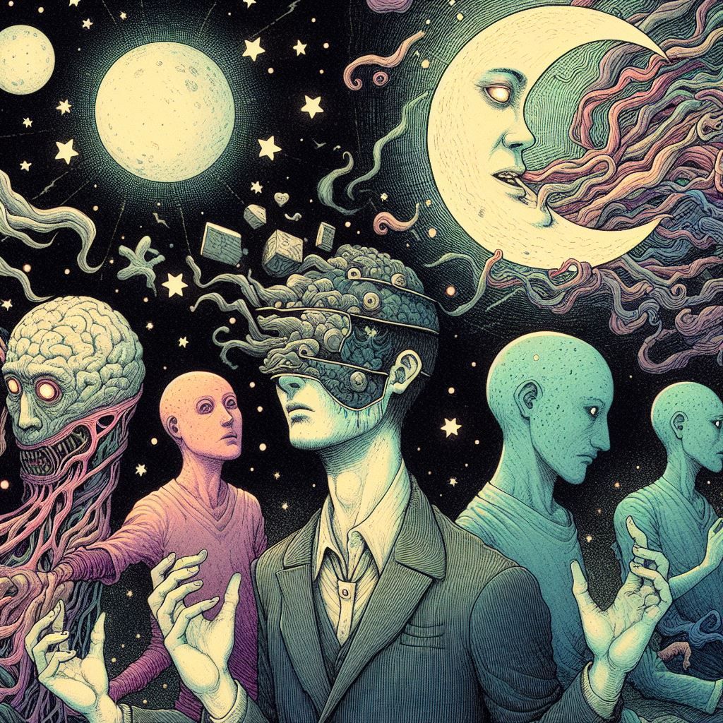 blinded by constant perfection