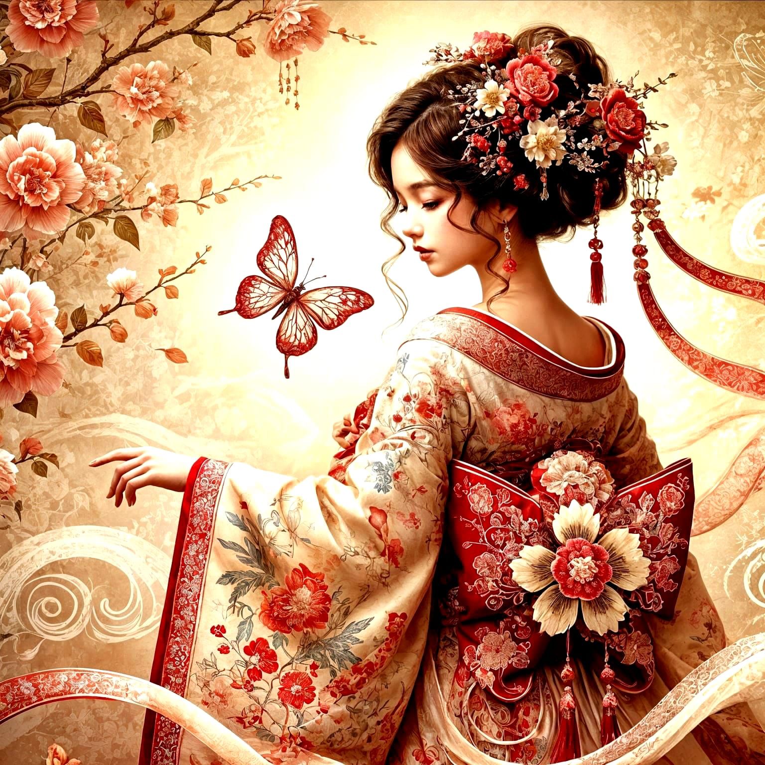 beauty, tradition and innocence