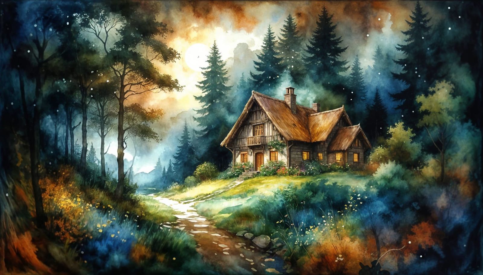 Life Amongst the Pines…Country Living  by @MindlessCreations