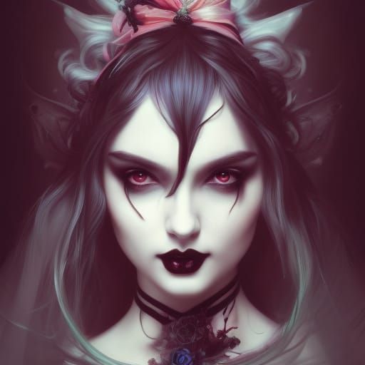 Alice - AI Generated Artwork - NightCafe Creator