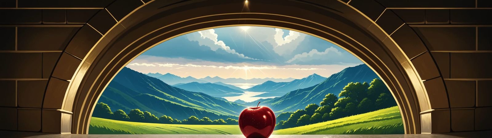 Temptation in the Garden of Eden