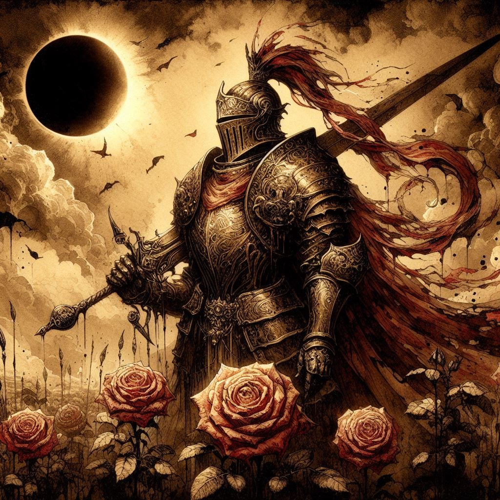 My Sword is hate,  my armor is Contempt