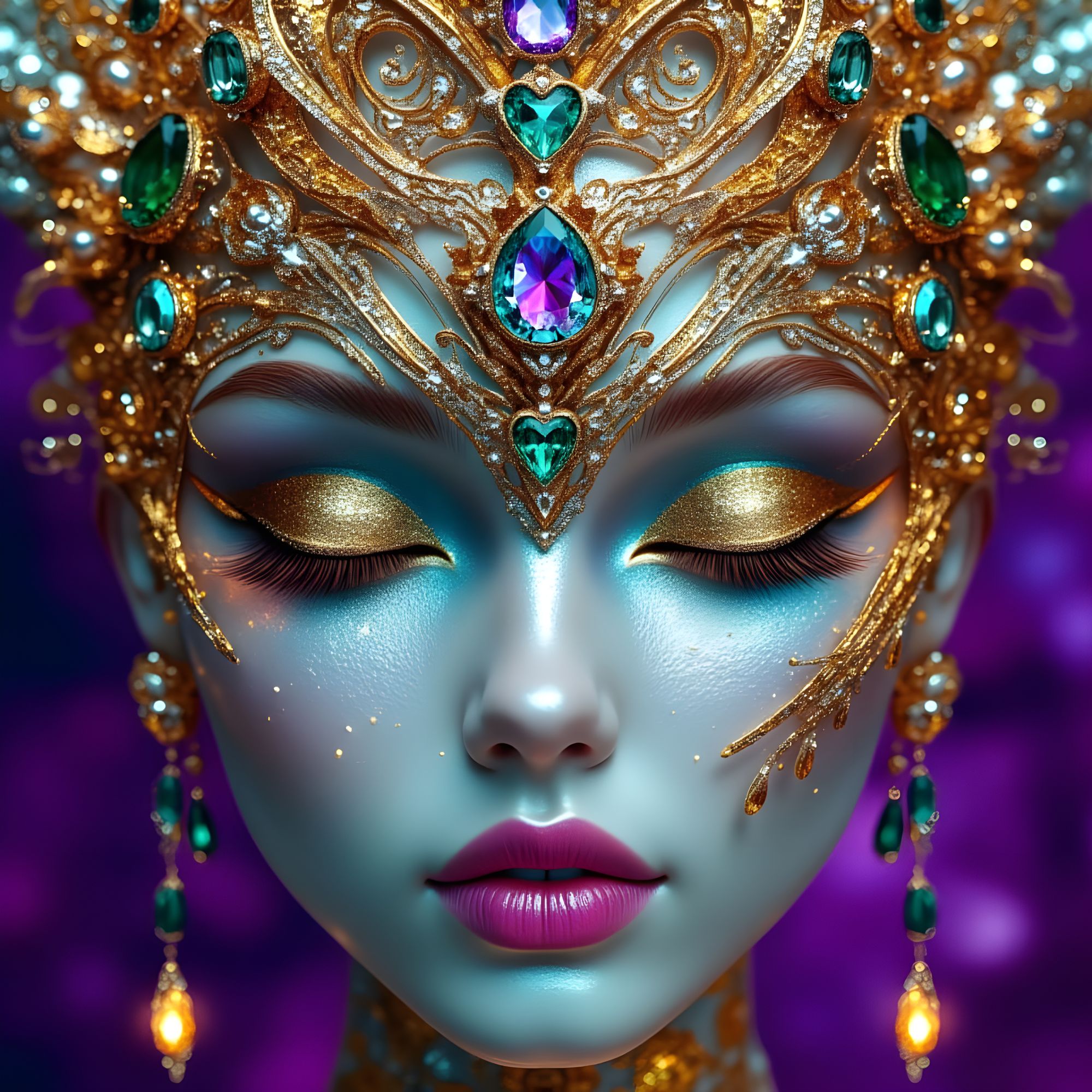 <lora:Fairy Punk:1.0> A beautiful woman with a fairly 