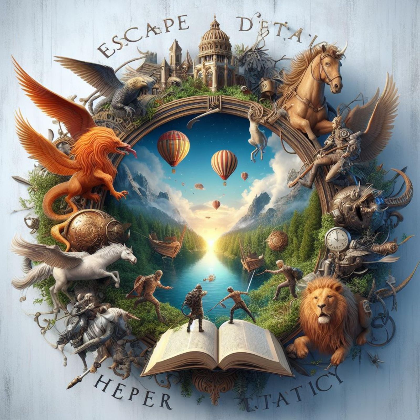 Escape reality