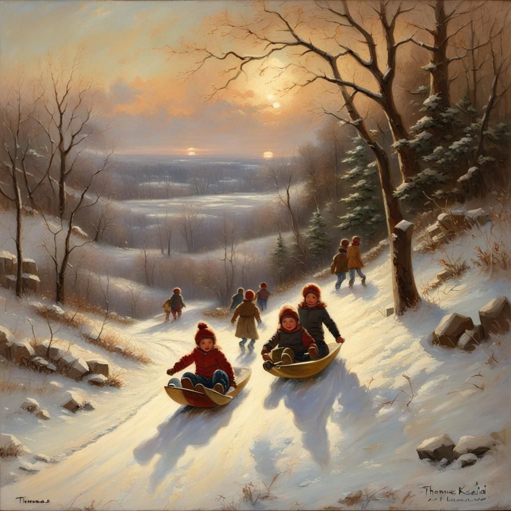 snow day  by @Anna May