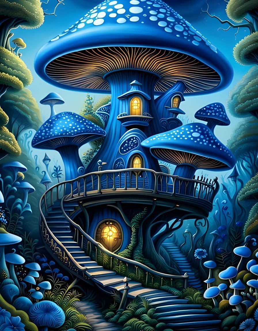Shroomland  by @Riyan Khan