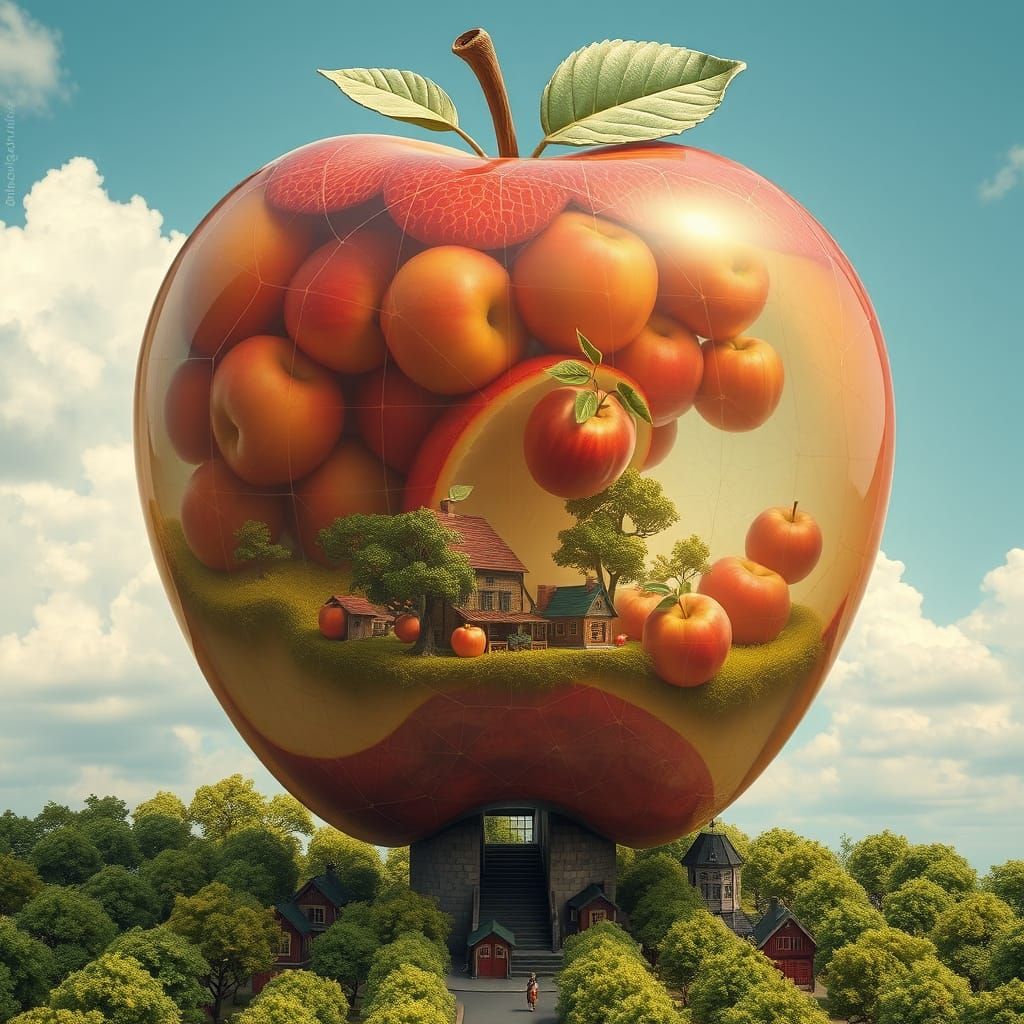 Apple Orchard  by @Kelli Benjamin-Limae Creations