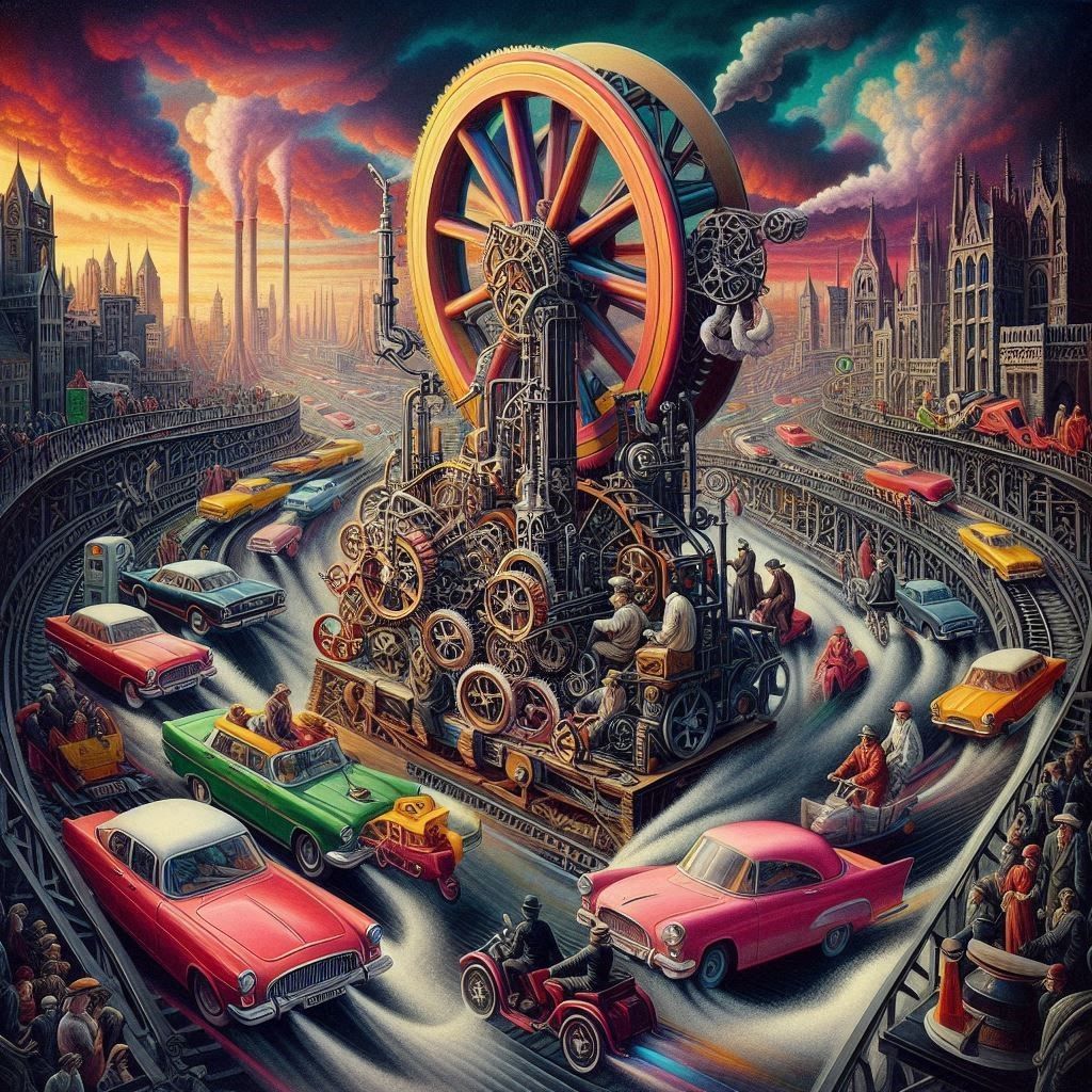 All speed produces an equal or greater inertia. There is no ...