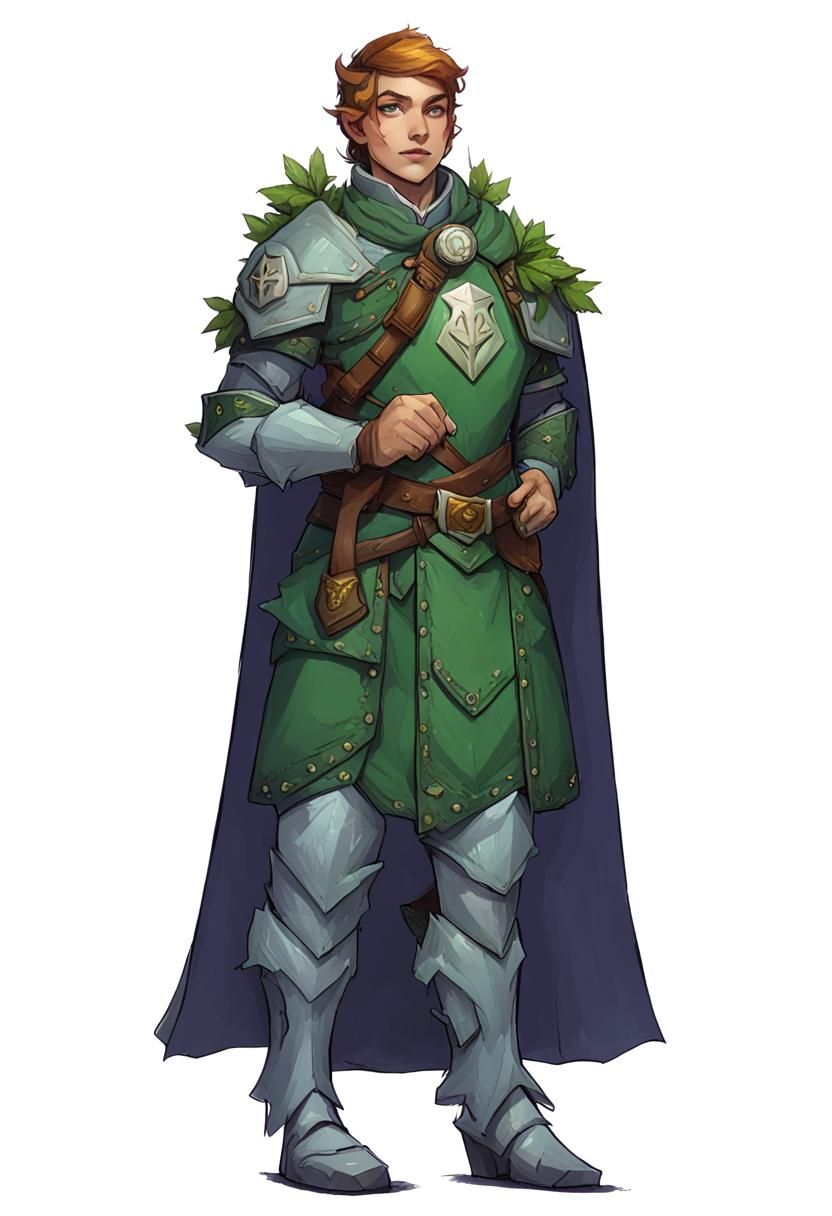 dnd paladin of nature - AI Generated Artwork - NightCafe Creator