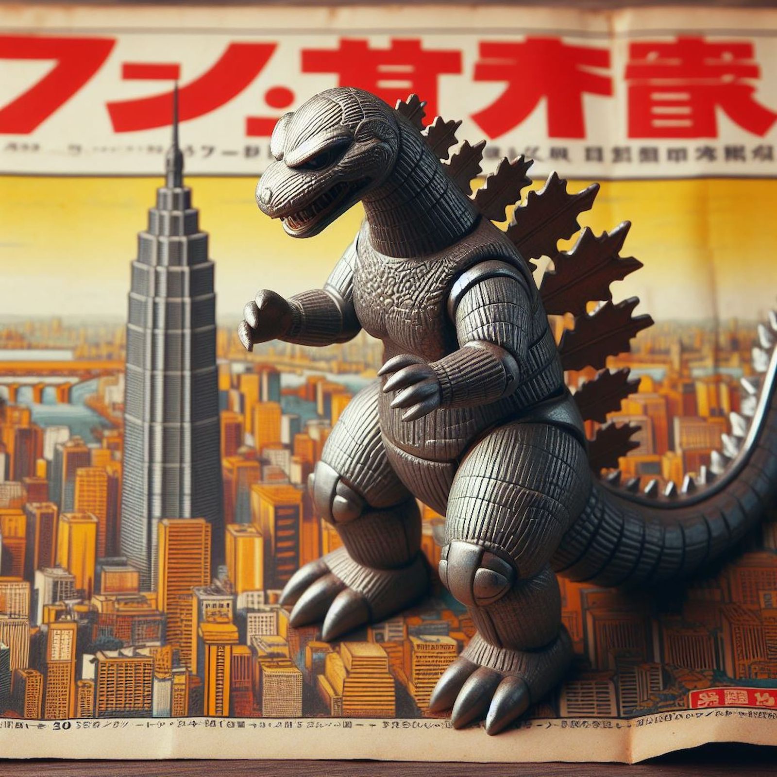 Godzilla Toy