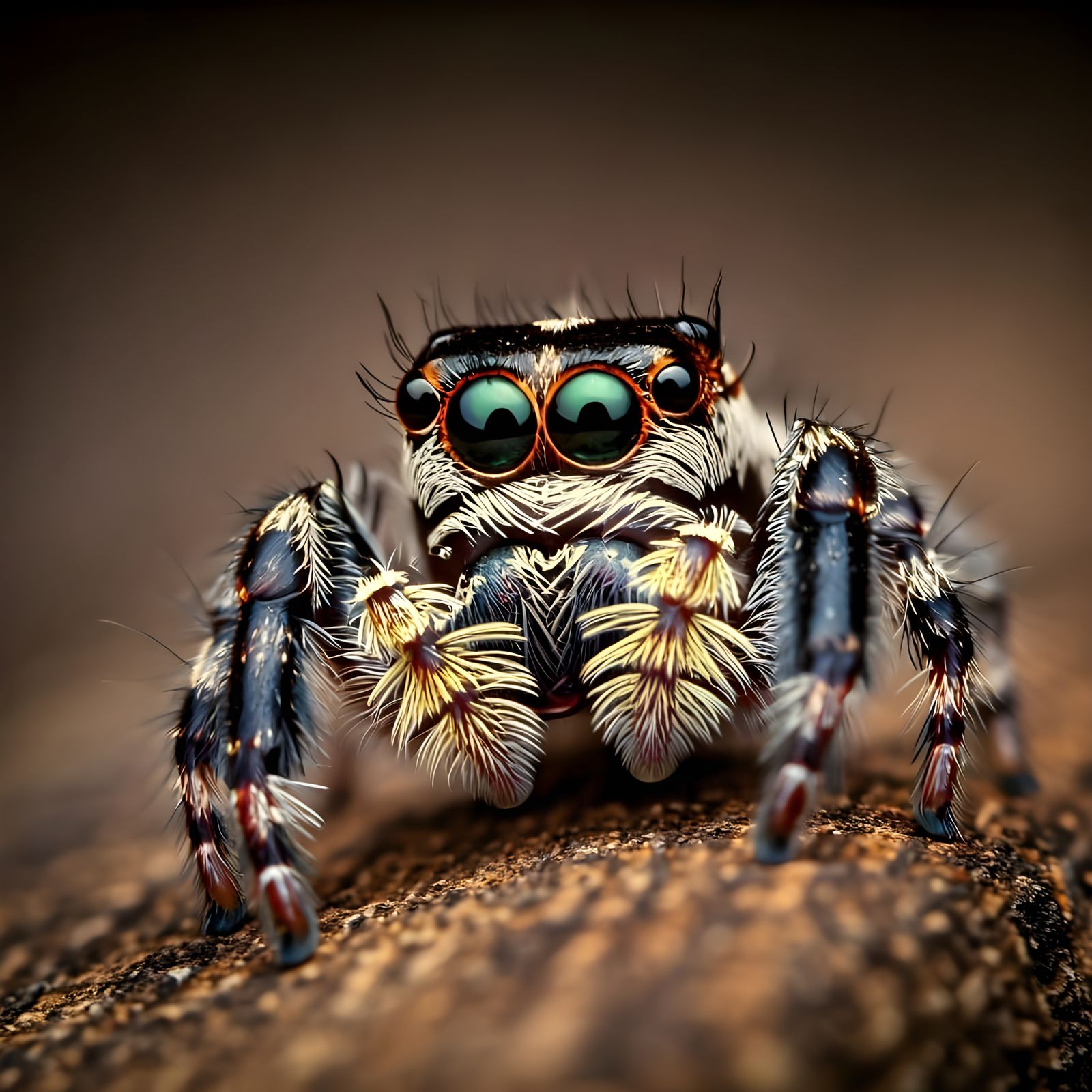 An eye for an eye...  by @Gerber