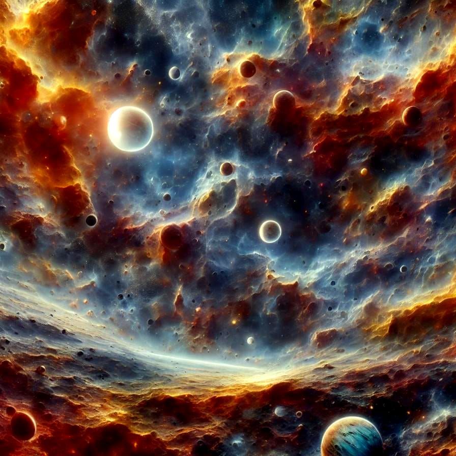 espace lunaire <lora:space-starrynight SD:1.0> 