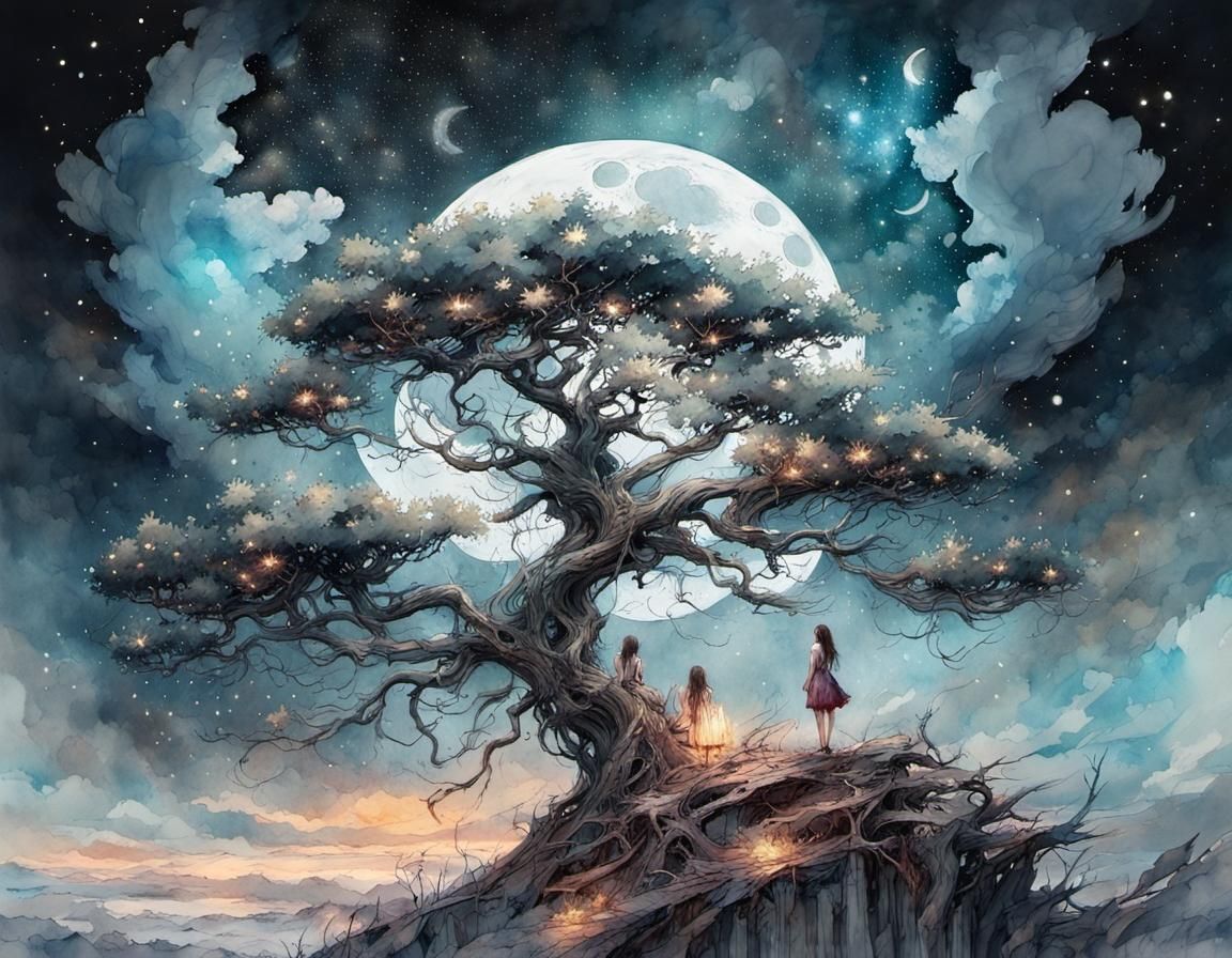 The tree  by @RatzeP2