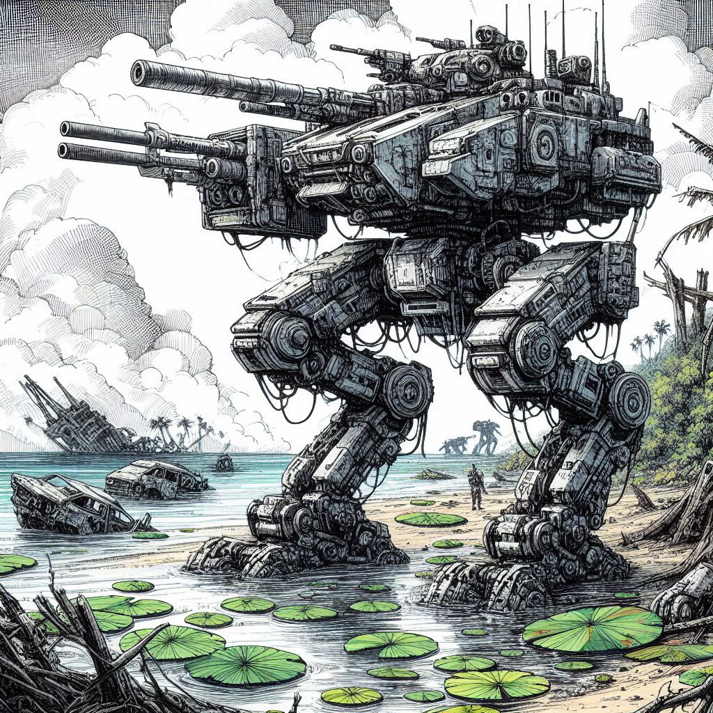 War never changes
