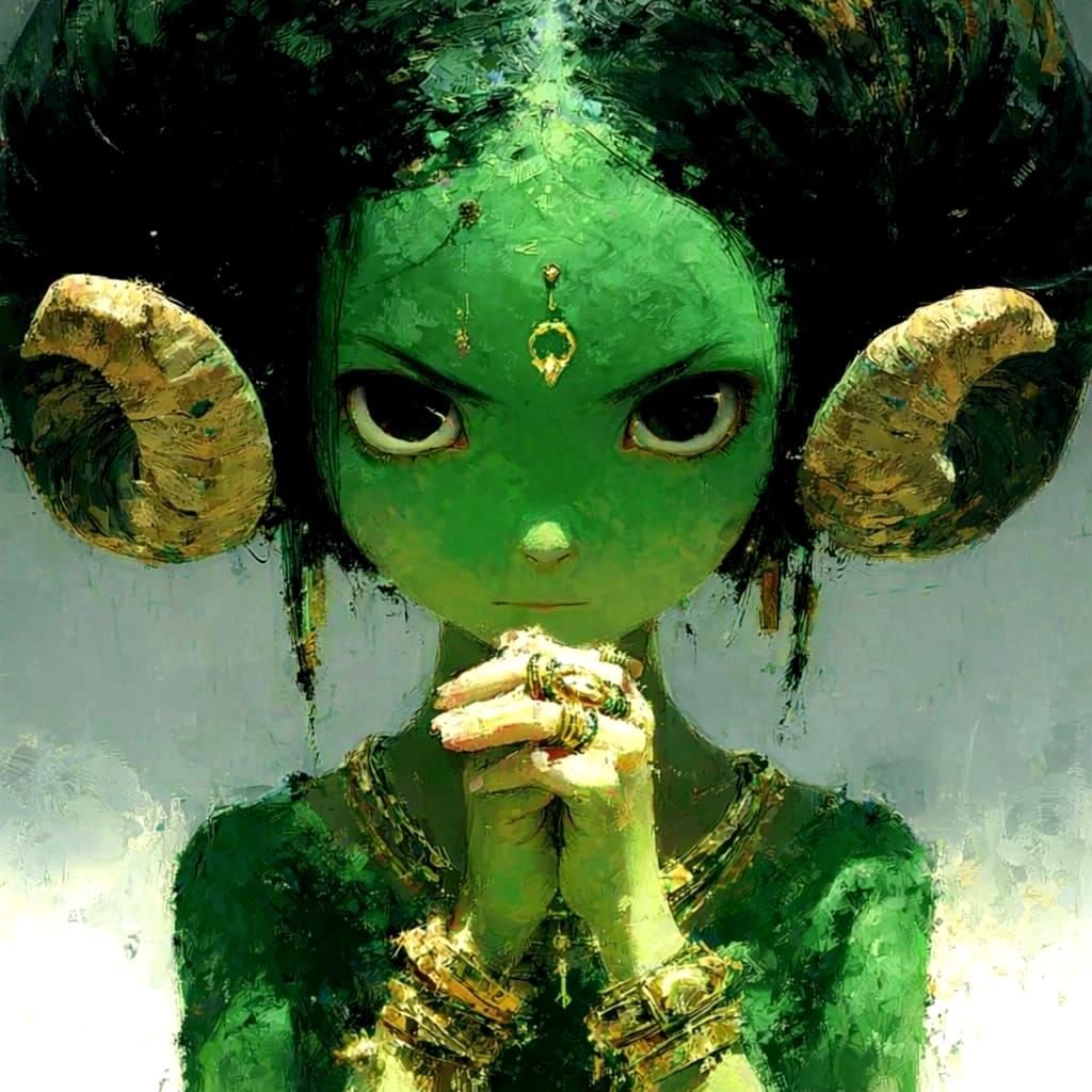 Daughter of the Moss Kingdom