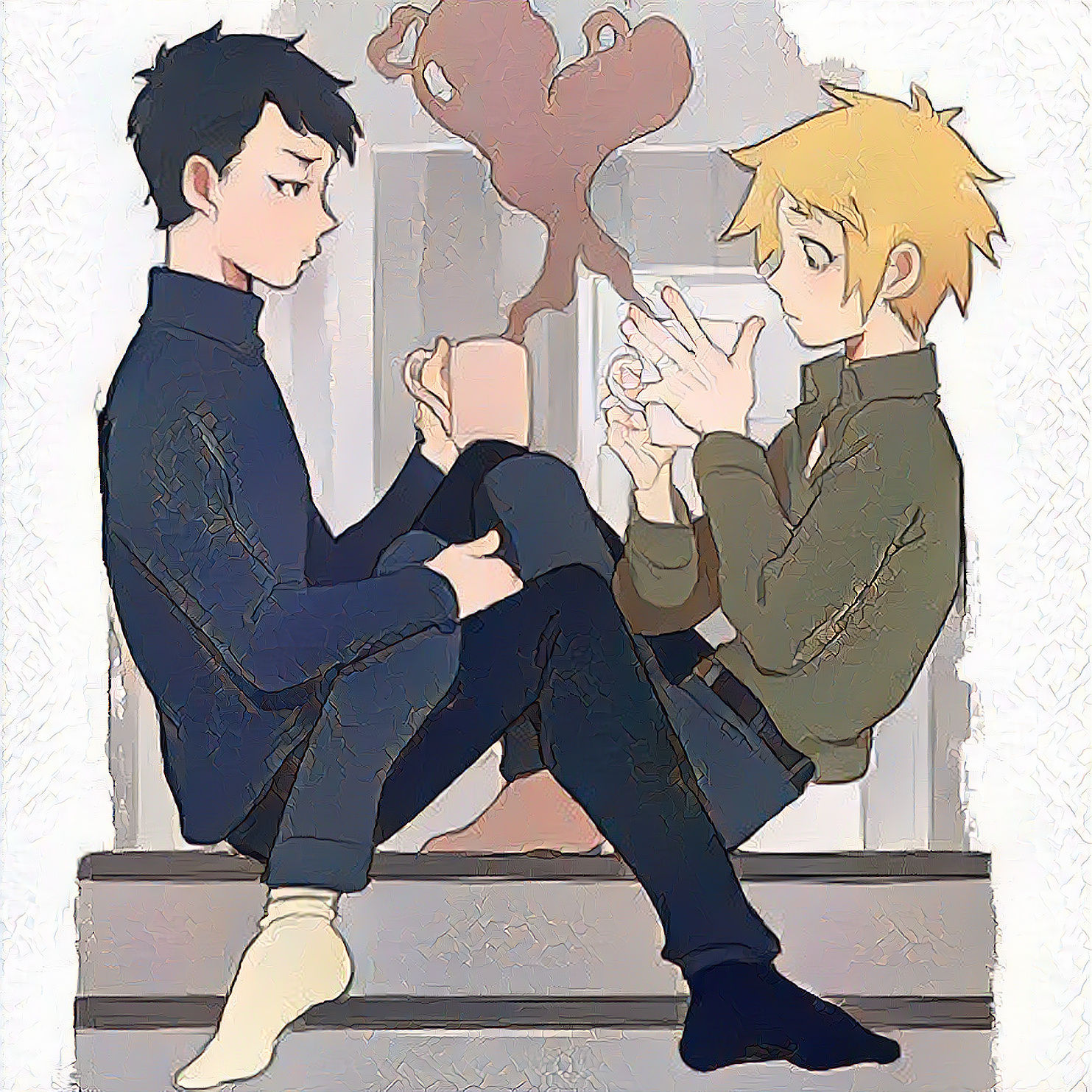 daily morning with tweek <3