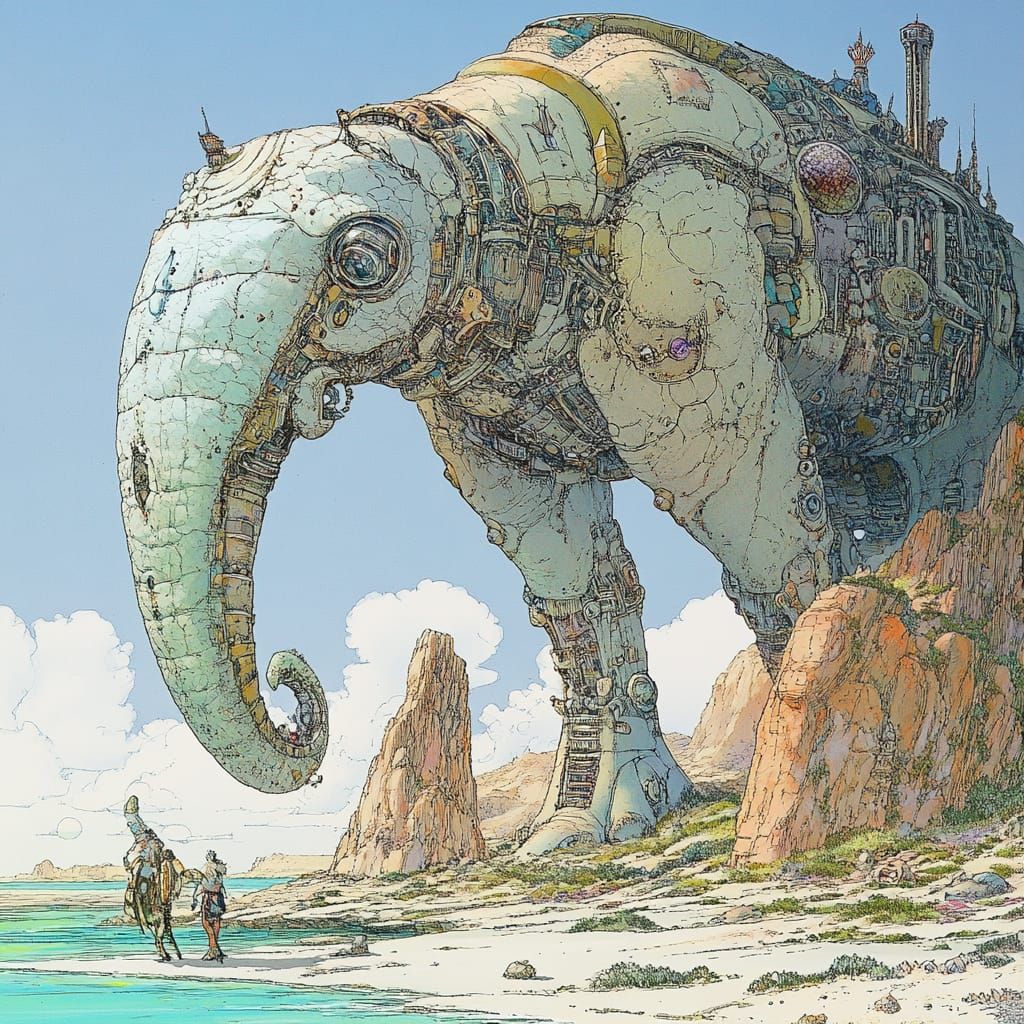 Moebius Creature