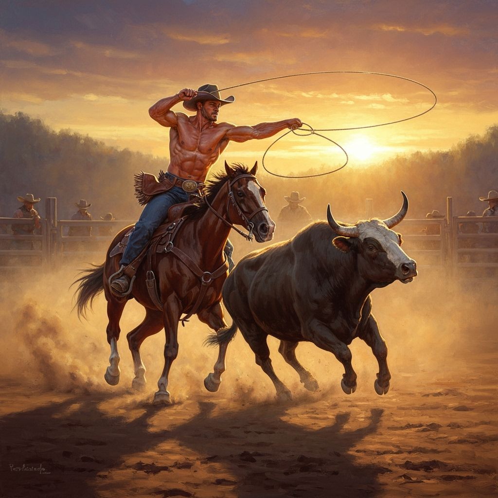 rodeo cowboy  by @Kenneth Johnson