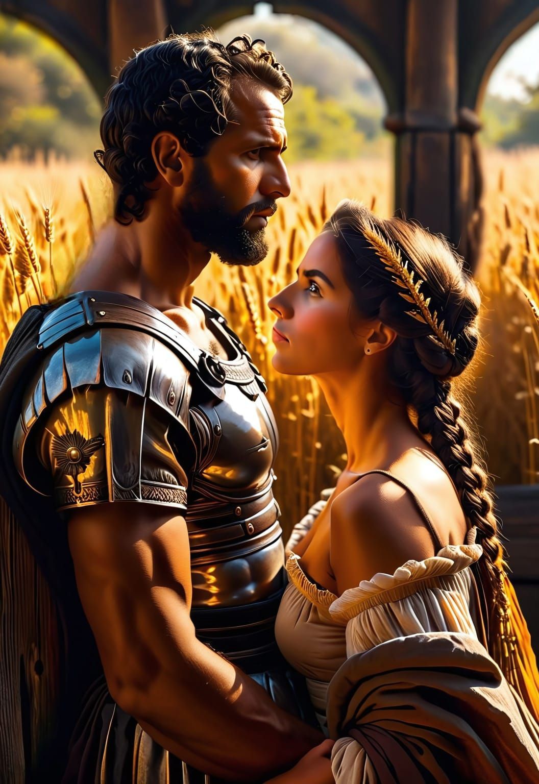 Exchange sickle with gladius