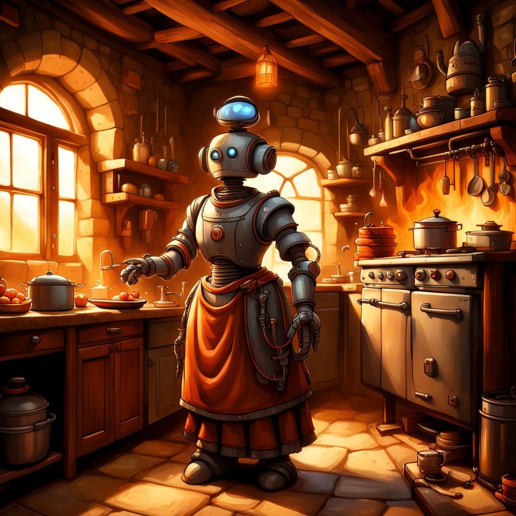 The Lord's new Cook  by @Lulu