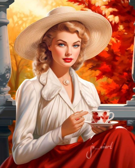 Autumn Afternoon Tea