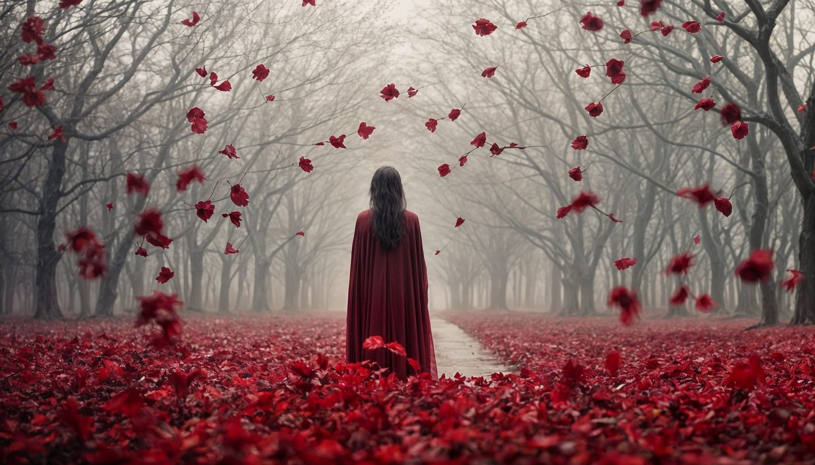 Red Autumn  by @Num_is