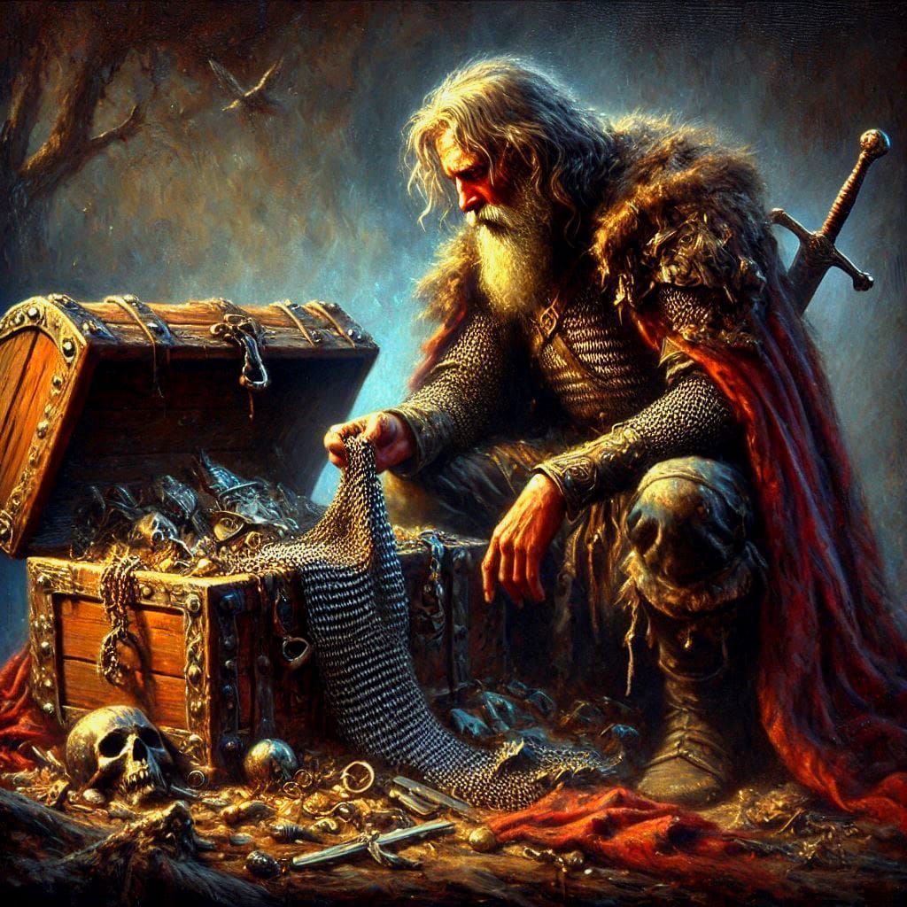 My Dark Fantasy Time for loot