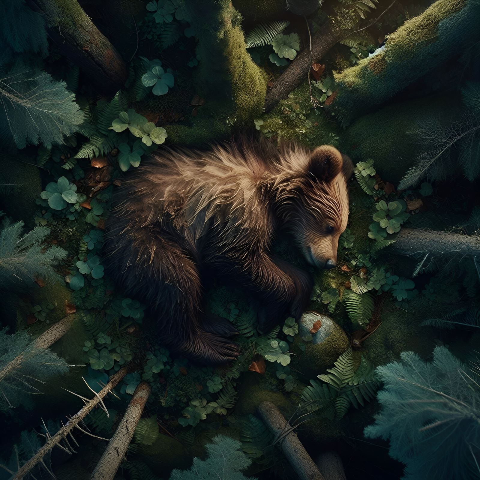 A Sleeping Bear