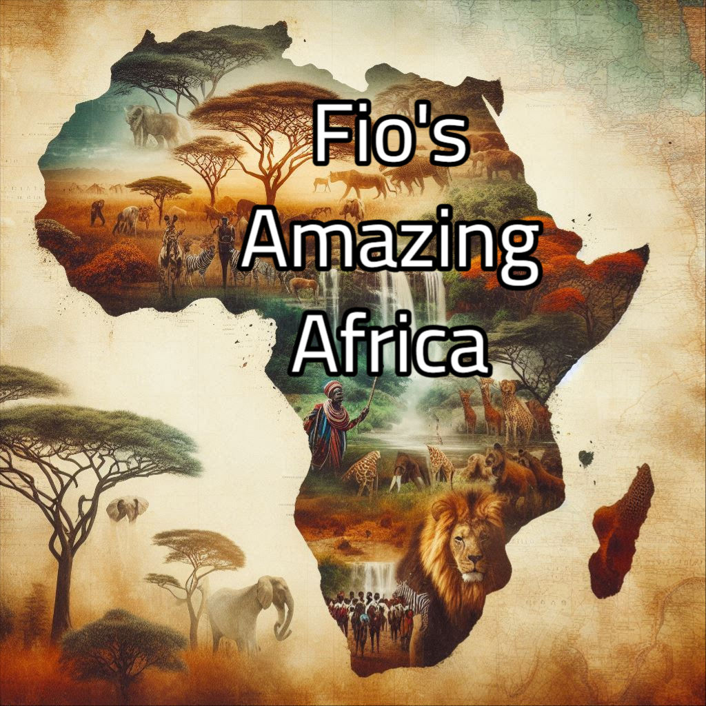 Fio's amazing Africa