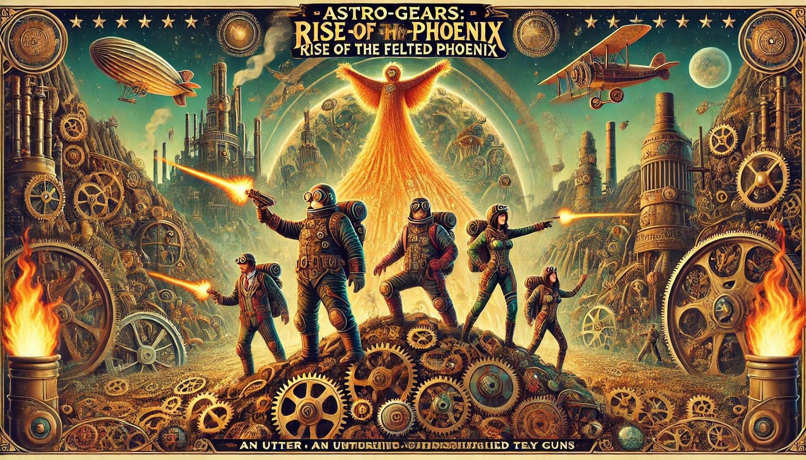 ASTRO-GEARS: An Utterly Unnecessary Steampunk Odyssey