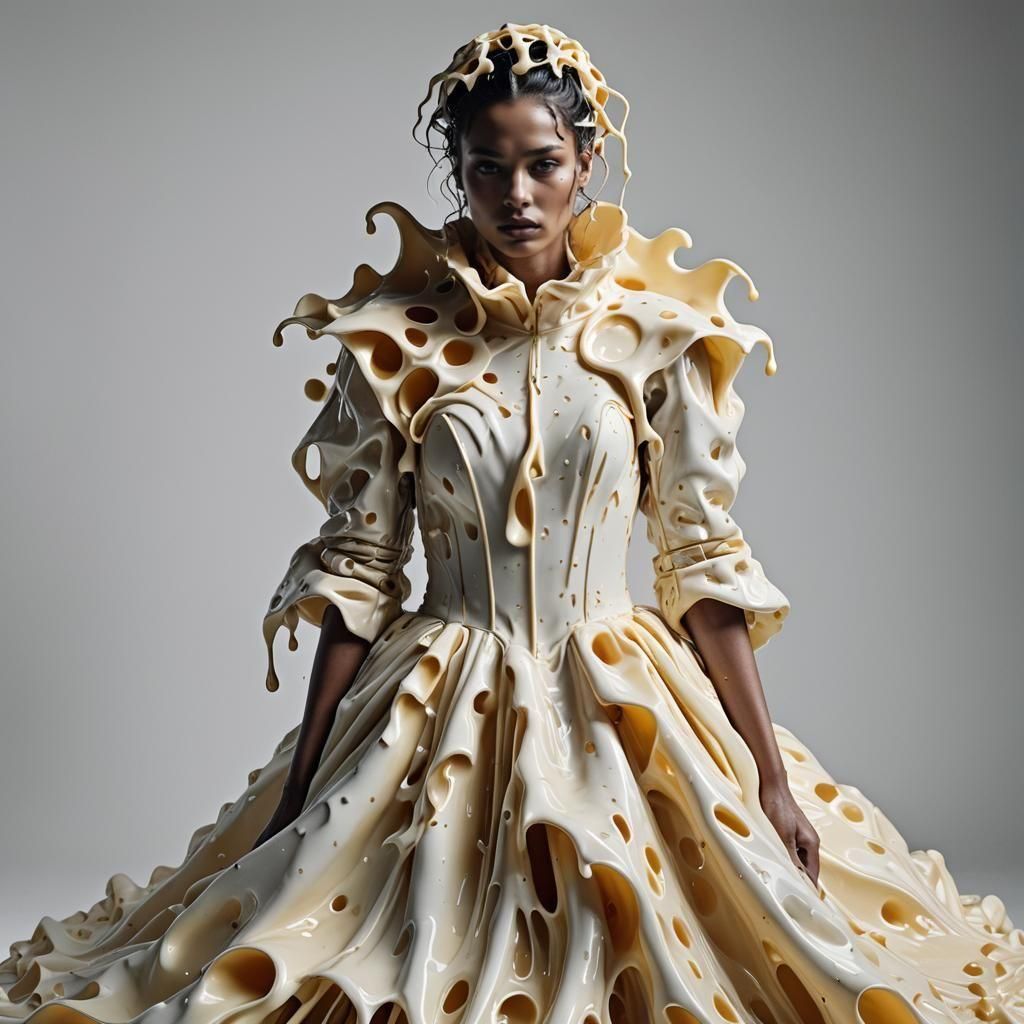 Melted Cheese Dress