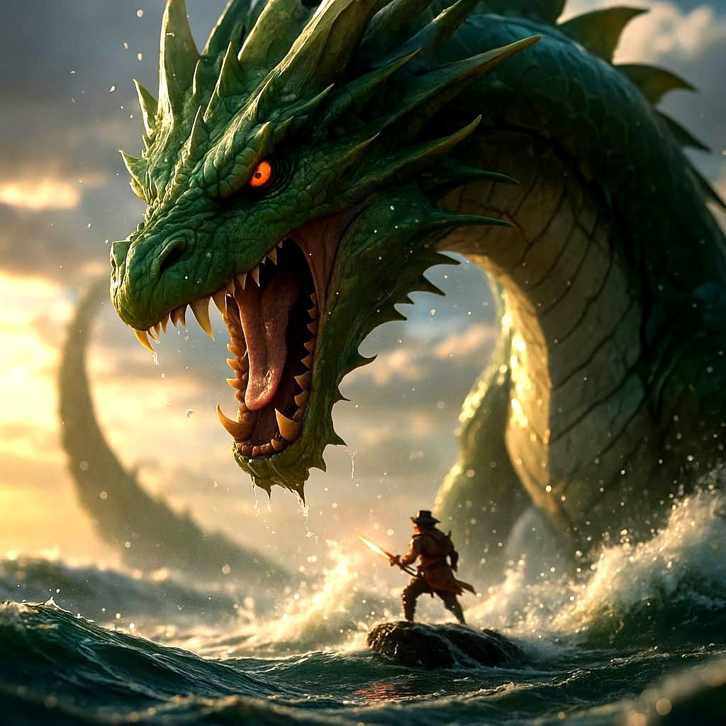 Facing the Leviathan