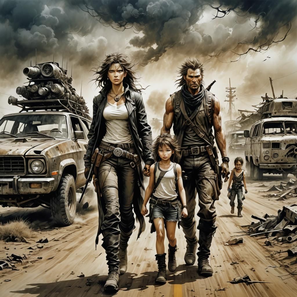 Wasteland  by @Huginn