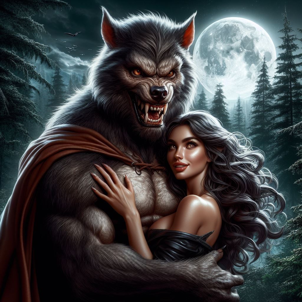 Big Love - Werewolf  and Woman