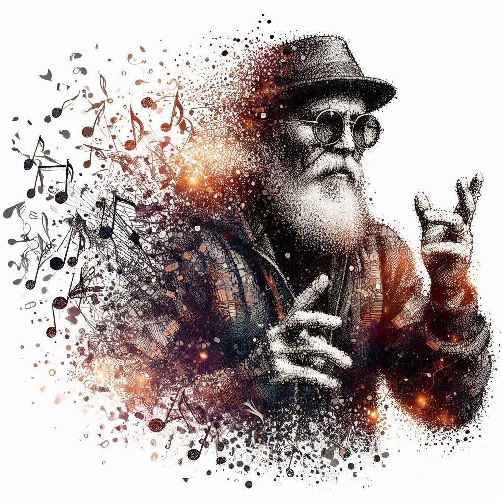 double exposure beautiful fantasy DALL-E 3 portrait landscape..