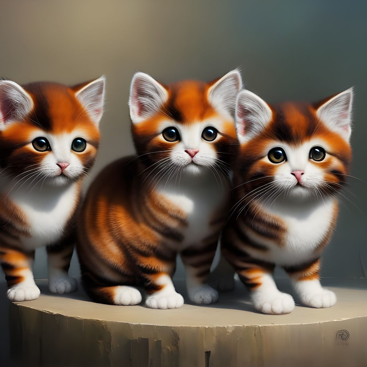 The Triplets - AI Generated Artwork - NightCafe Creator