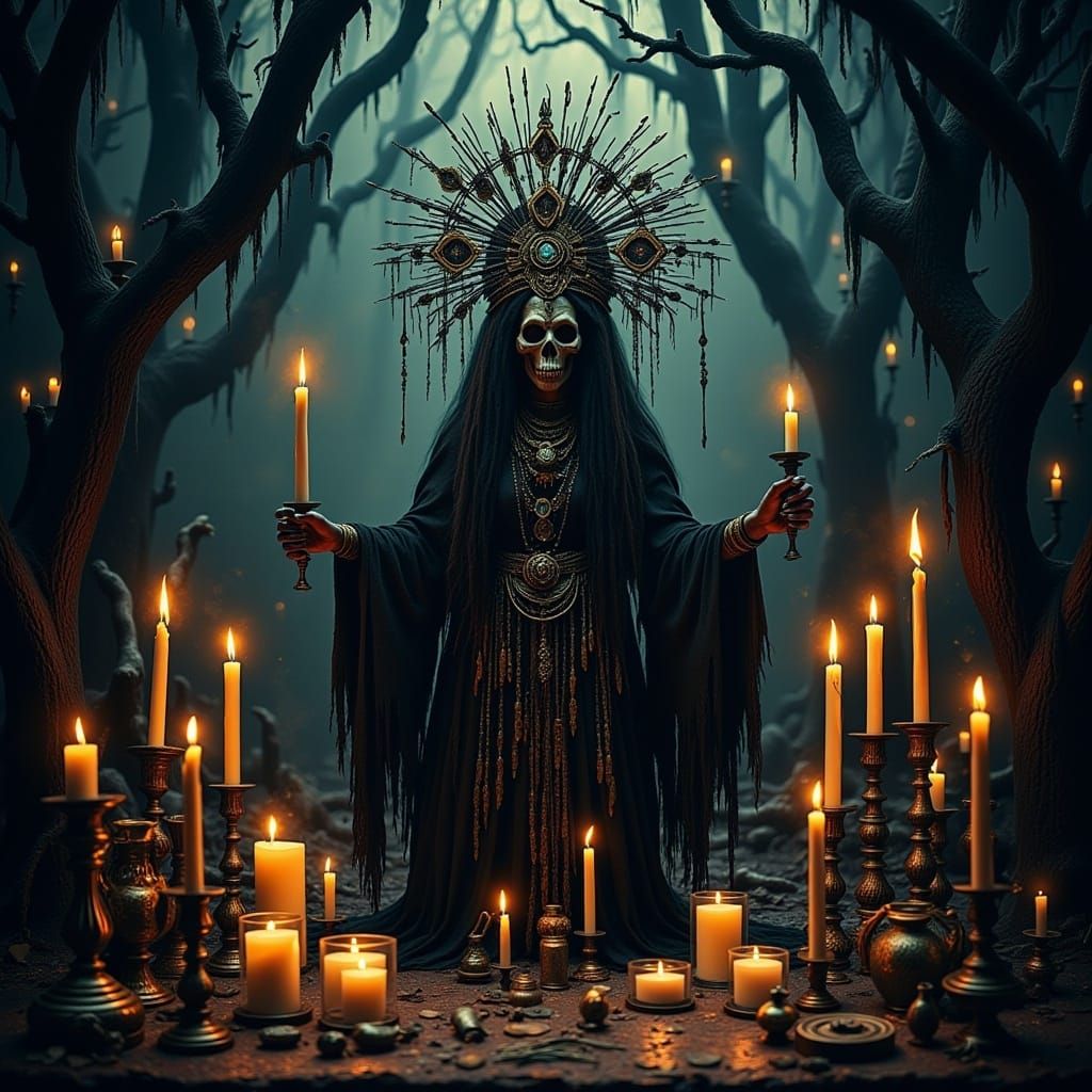 <lora:The Voodoo Flux:1.0> Voodoo