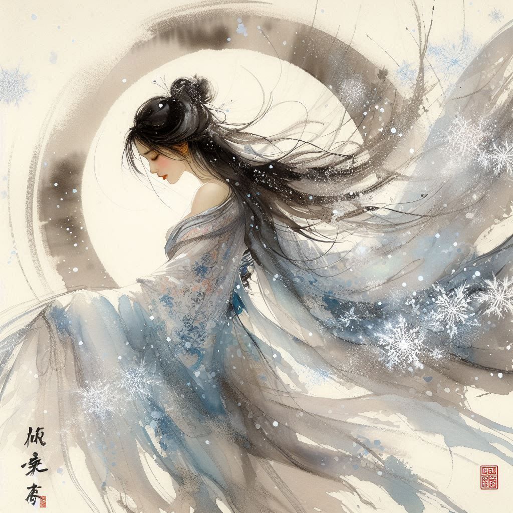 Chang'e and the Moon_Celebrating Mid-Autumn Festival