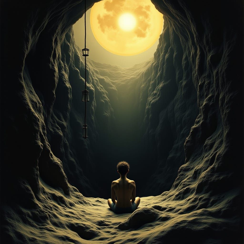 At the bottom of the well