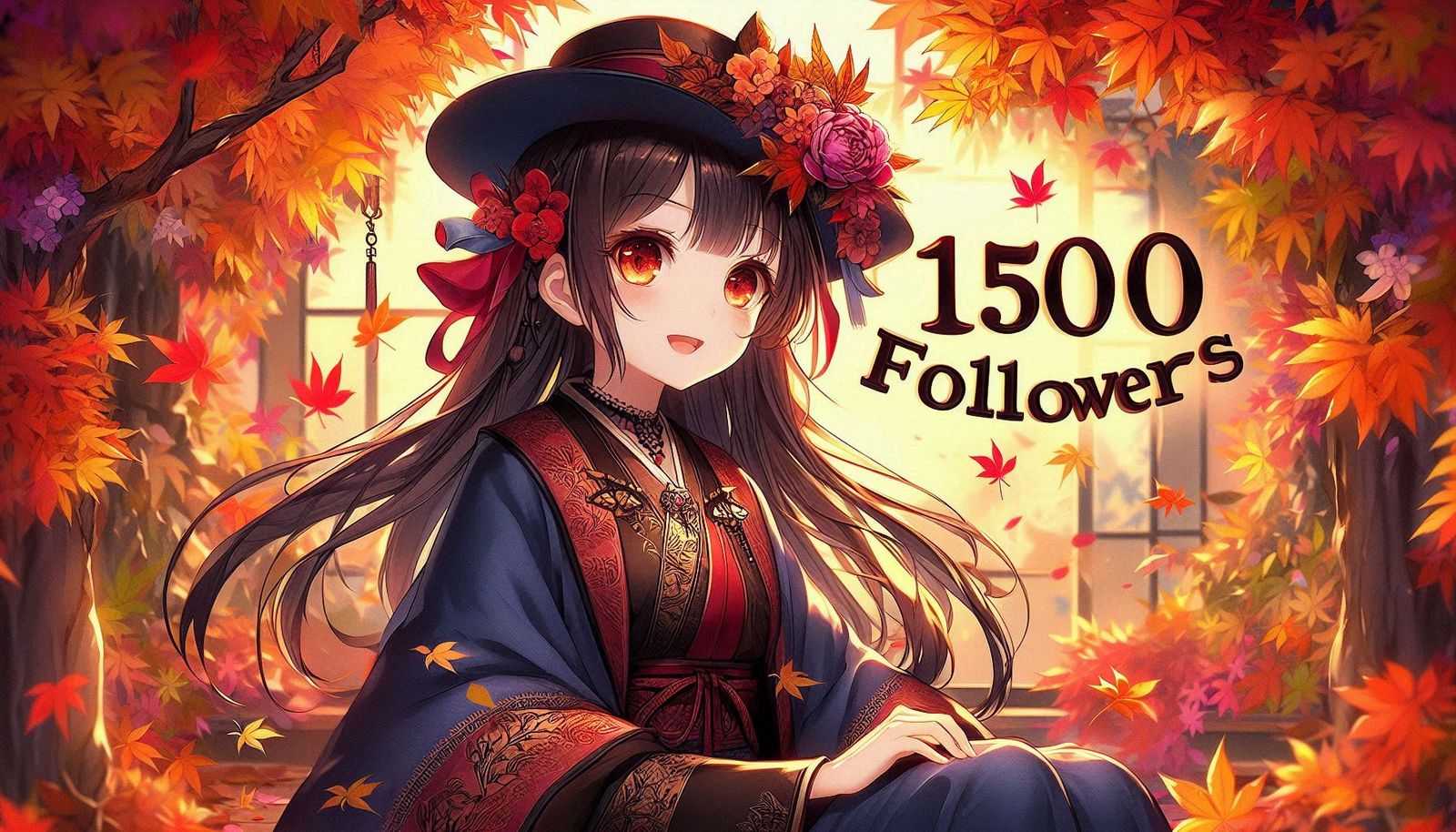 Thanks for 1500 Followers!