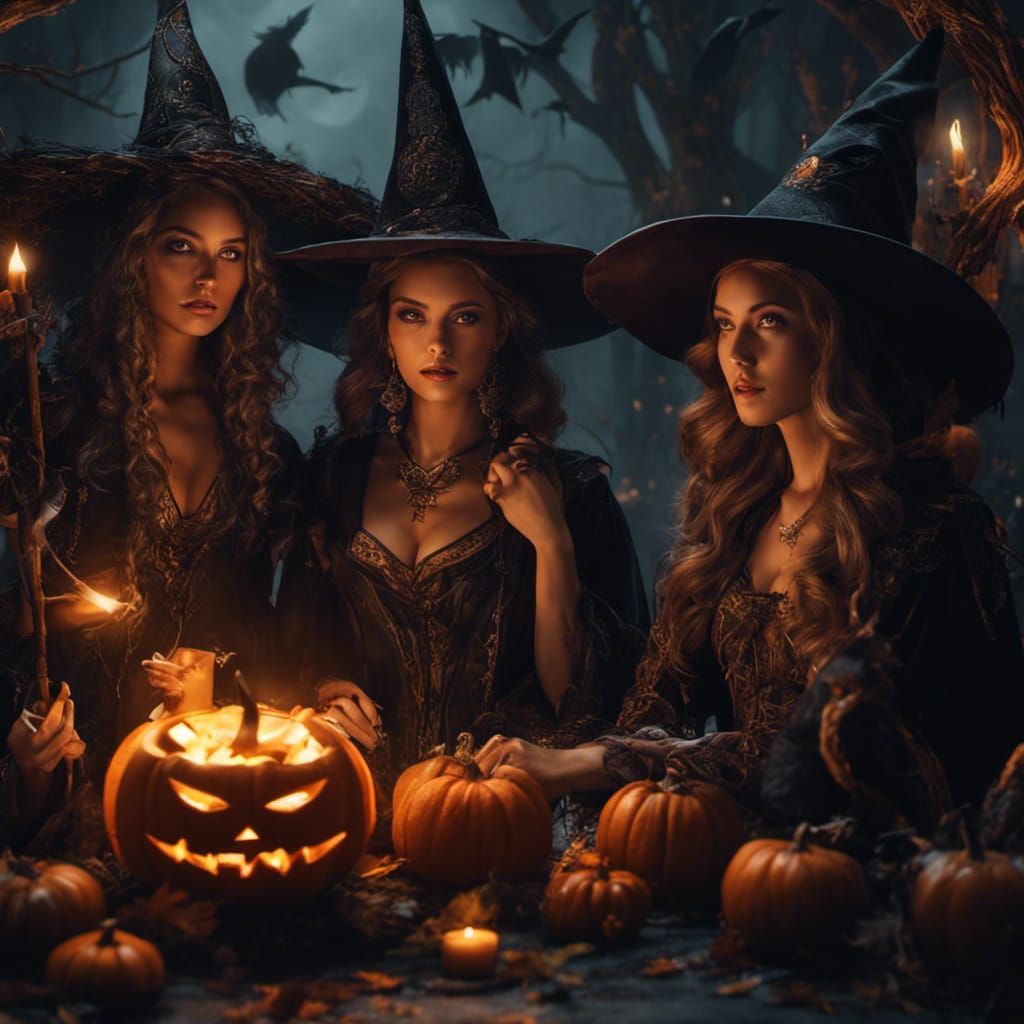 The Coven AI Generated Artwork NightCafe Creator