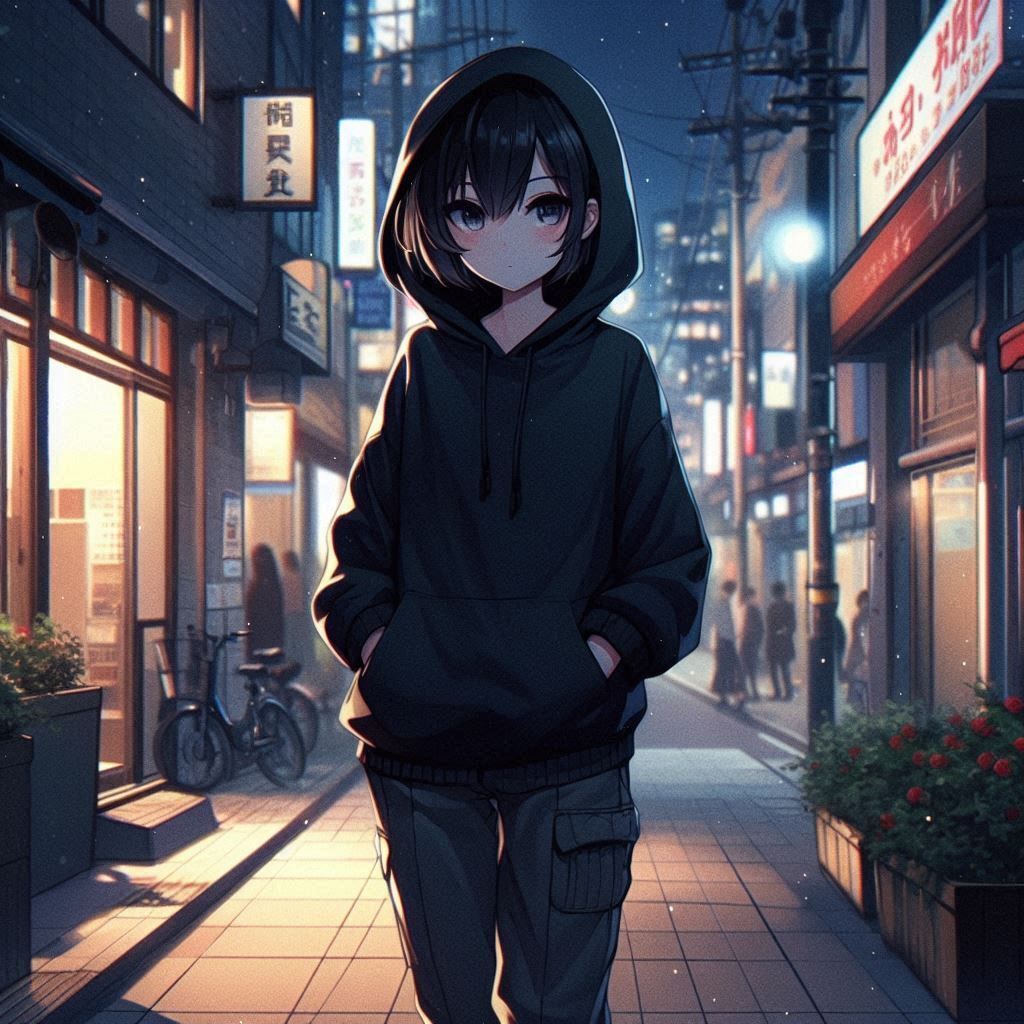 Gem 💎in the night city 🌃