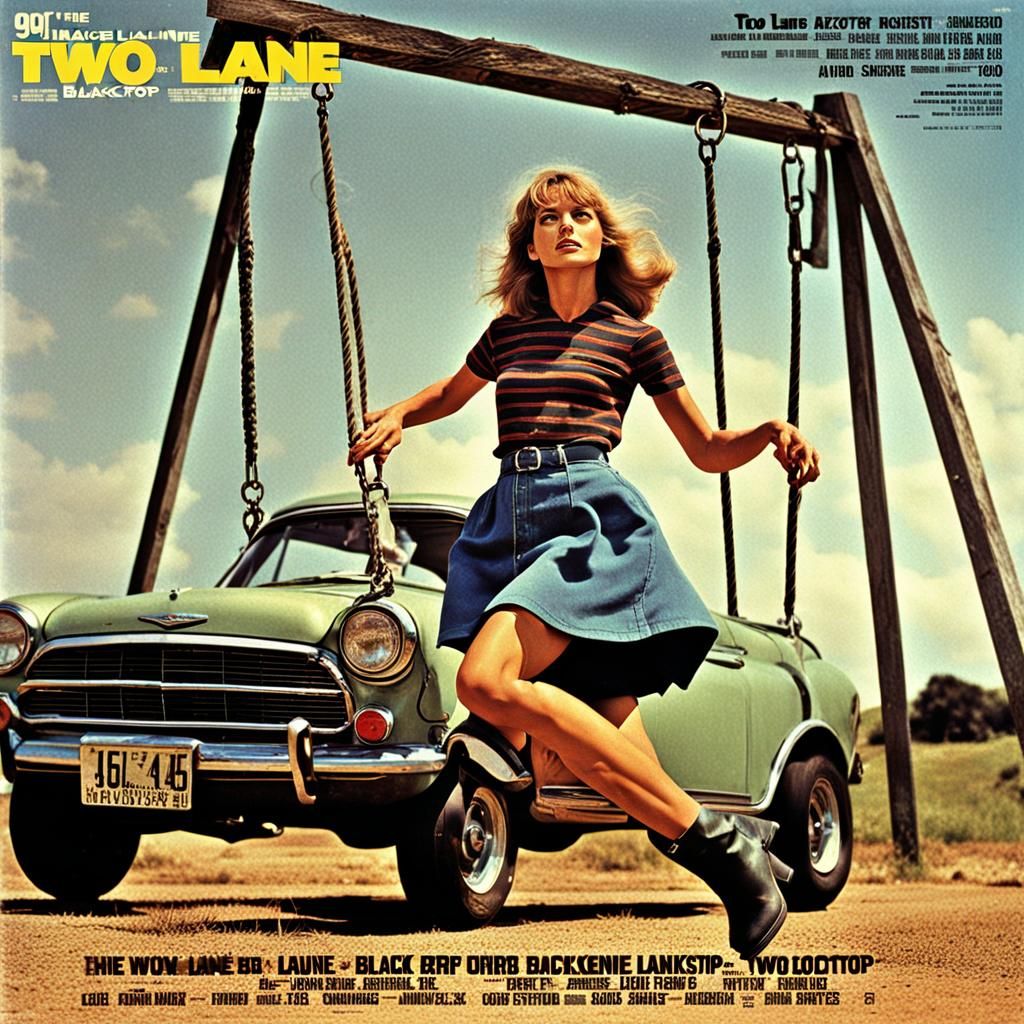 The cover of Retro Magazine showing Laurie Bird wearing a mini skirt